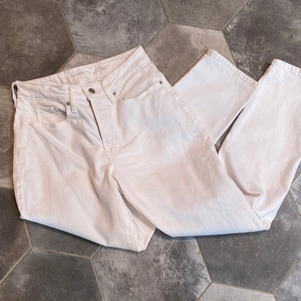 White jeans